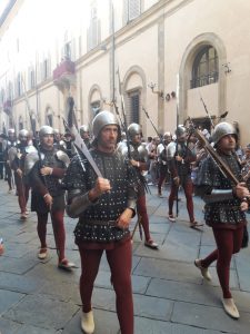 Siena. Desfile del Palio