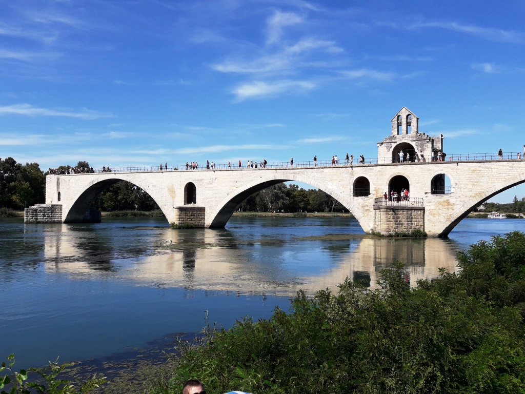 Puente St.Benezet. Avignon.