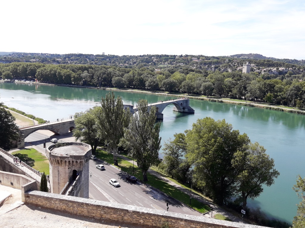 Avignon, Ródano y Puente