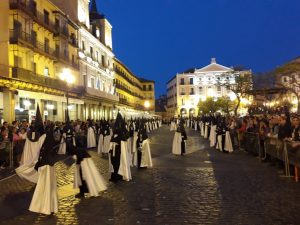 Segovia. Procesión de Semana Santa.