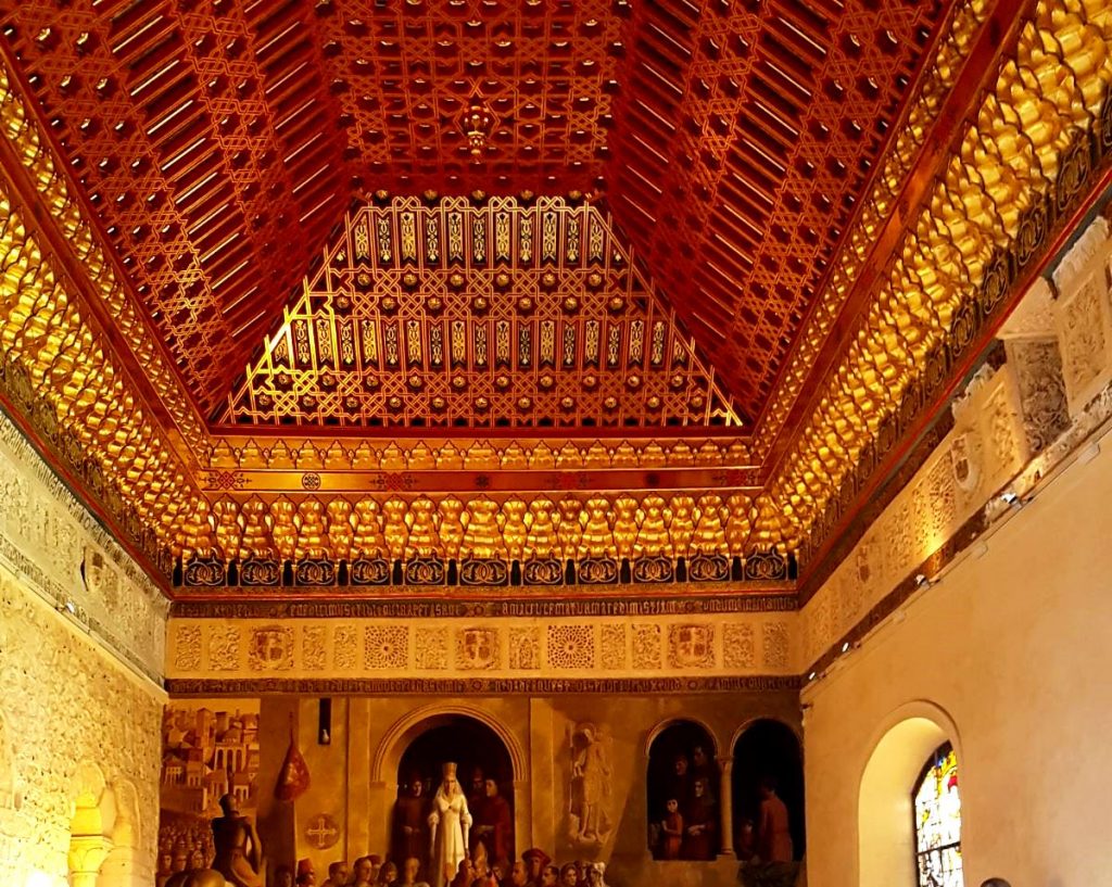 Salón del Trono. Alcázar de Segovia