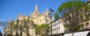 Segovia. Catedral y Plaza Mayor.