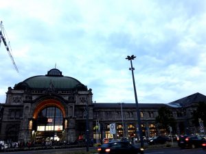 Nuremberg. Estación de tren