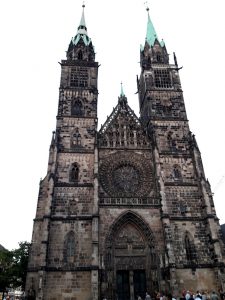 Nuremberg. Iglesia de San Lorenzo