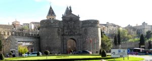 Toledo. Puerta nueva de Bisagra