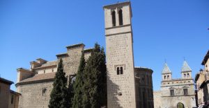 Toledo. Iglesia de Santiago del Arrabal