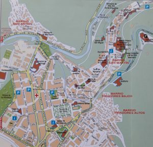 Plano de Cuenca