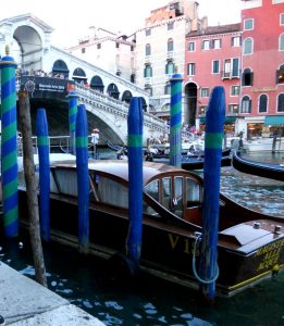 Venecia. Puente de Rialto.