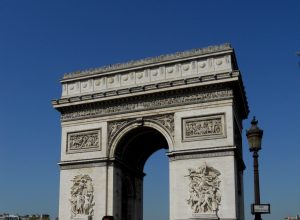 París. Arco del Triunfo.