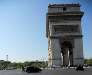 París. Plaza Charles de Gaulle.