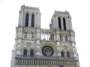 París. Catedral de Notre Dame.