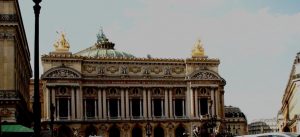 París. Ópera de París. Palacio Garnier.