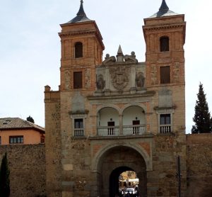 Toledo. Puerta del Cambrón.