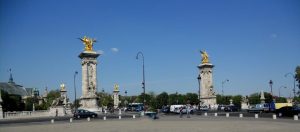 París. Puente de Alejandro III.
