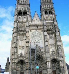 Tours. Catedral de St.Gatien
