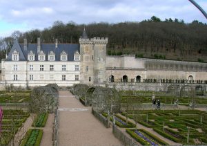 Chateau de Villandry. Valle del Loira. Francia.