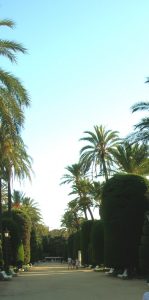 Cádiz. Parque Genovés.