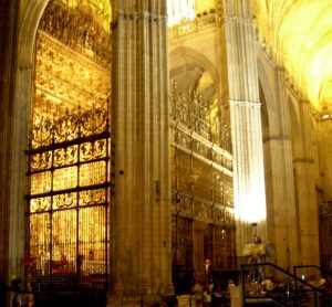 Sevilla. Interior Catedral.