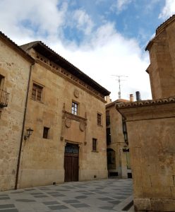 Salamanca. Casa de Maldonado
