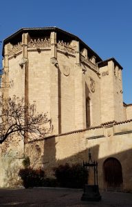 Salamanca. Convento de las Úrsulas