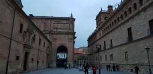 Salamanca. Palacio de Monterrey e Iglesia de la Purísima