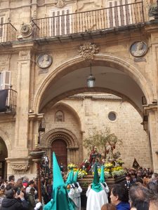 Salamanca. Procesión de Viernes Santo