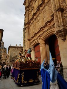 Salamanca. Procesión del Santo Entierro. Viernes Santo
