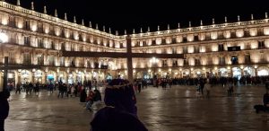 Salamanca. Procesión del Viernes Santo