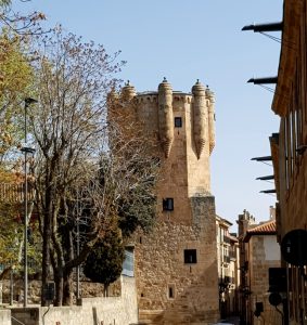 Salamanca. Torre del Clavero.