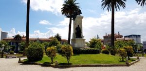 La Coruña. Jardines de Méndez Núñez.