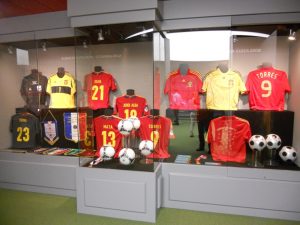 Museo  Selección española.
