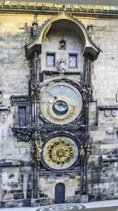 Praga. Ciudad Vieja. El "Orloj"