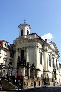 Praga. Iglesia de San Cirilo y San Metodio.