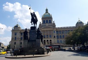 Praga. Plaza San Wenceslao