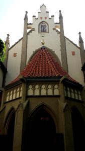Praga. Sinagoga de Maisel.