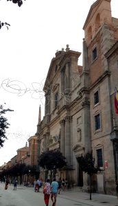 Alcalá de Henares. Colegio de la Compañía de Jesús