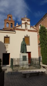 Alcalá de Henares. Convento de las Clarisas de San Diego.