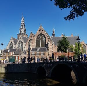 Amsterdam. Oude Kerk.