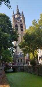 Delft. Oude Kerk
