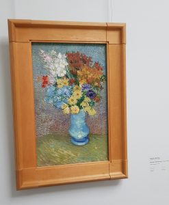 Hoge Veluwe. Museo Kröller - Müller. Retrato de Van Gogh