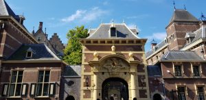 La Haya. Binnenhof.
