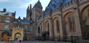 La Haya. Binnenhof. Castillo