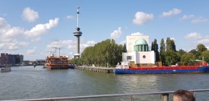 Rotterdam. Torre Eurosmast