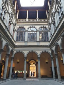 Florencia. Palazzo Strozzi.
