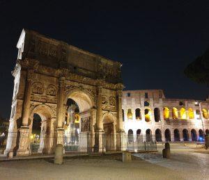 Roma. Arco de Constantino.