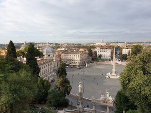 Roma. Plaza del Popolo.