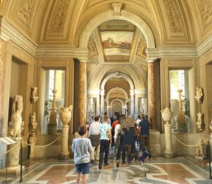 Roma. Museos Vaticanos.