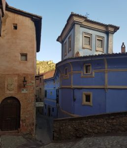 Albarracín. Casa de los Navarro - Arzuriaga y Dolz de Espejo.