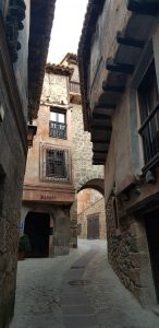 Albarracín. Portal del Agua