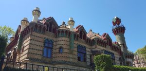 Comillas. Capricho de Gaudí.